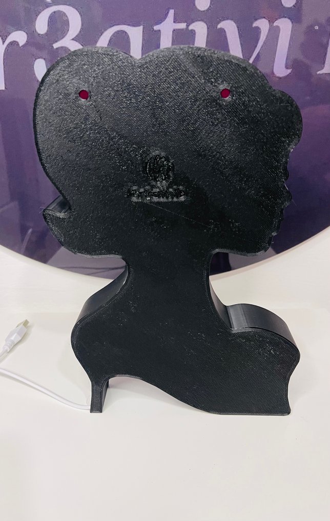 灯牌 – 娃娃轮廓设计 – 意大利制造 - Cr3ativid - 燈箱 - 塑料 #3.2