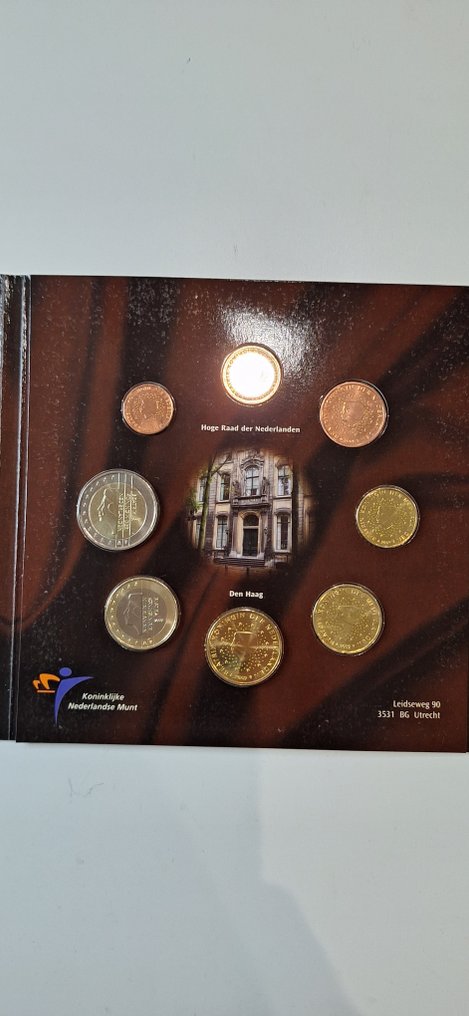 Benelux. Benelux set 2009 (Nincs minimálár) #2.1