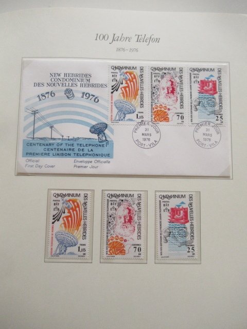 100 Jahre des Telefons  - Wunderschönes Thema #2.1