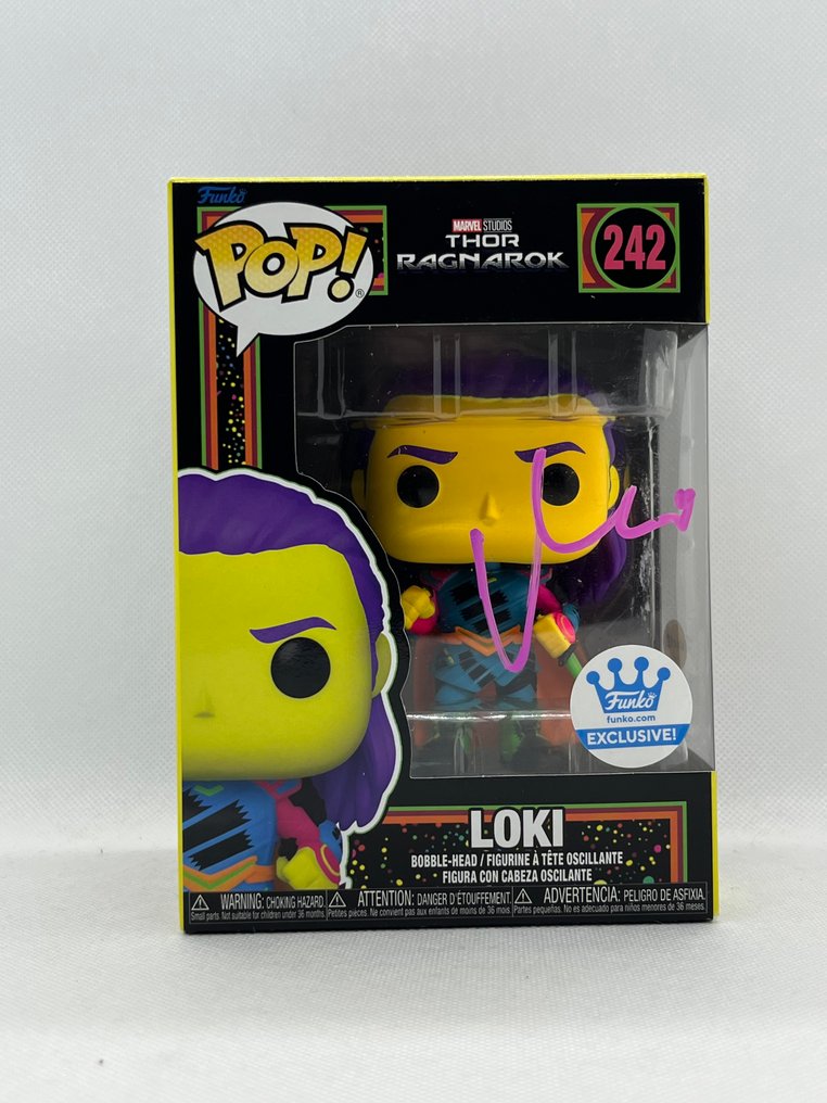 Thor: Ragnarok - Signed by Matt Damon (Loki) #2.1