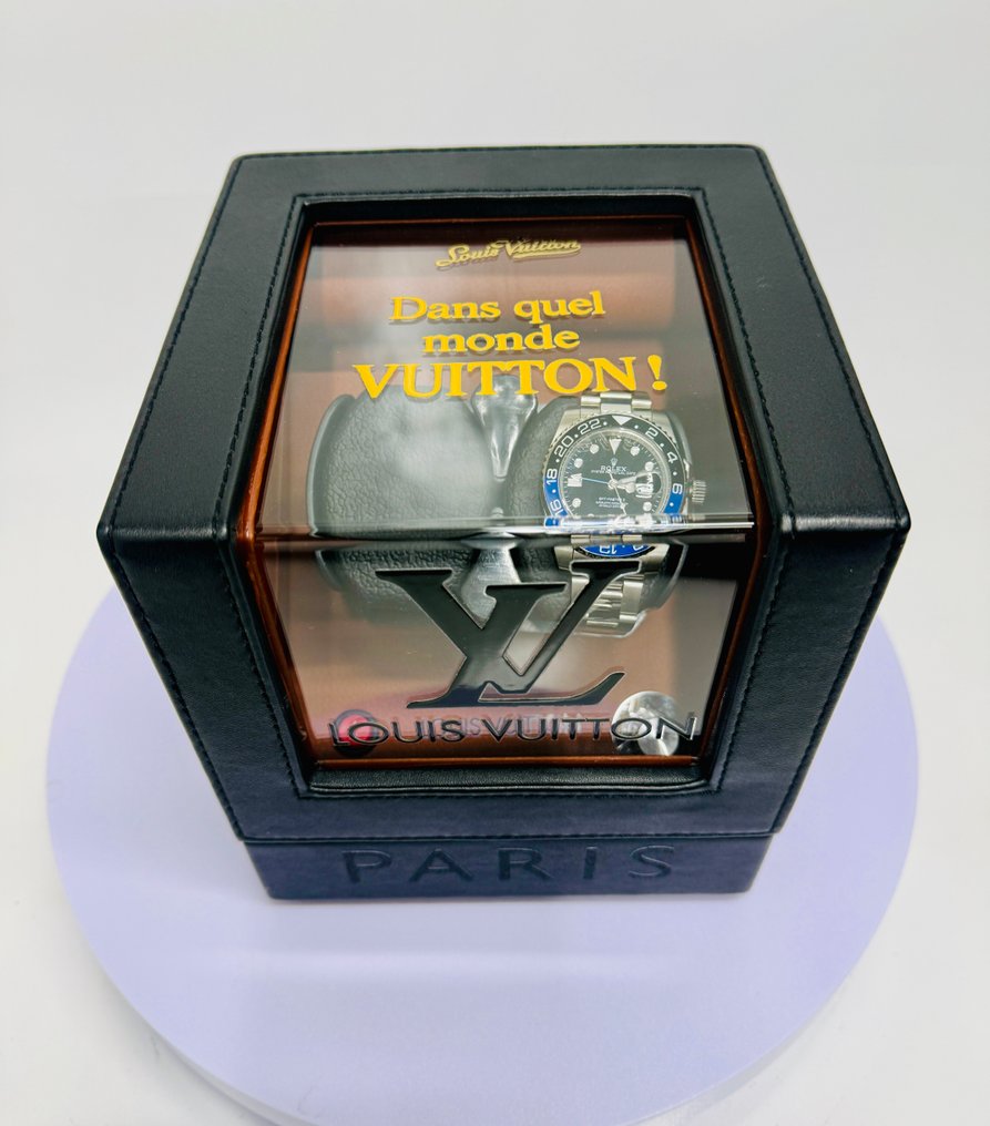 Vanessa Fodera (1981) - « Dans quel Monde VUITTON » ART & TIME (watch winder XXL automatic) #4.3
