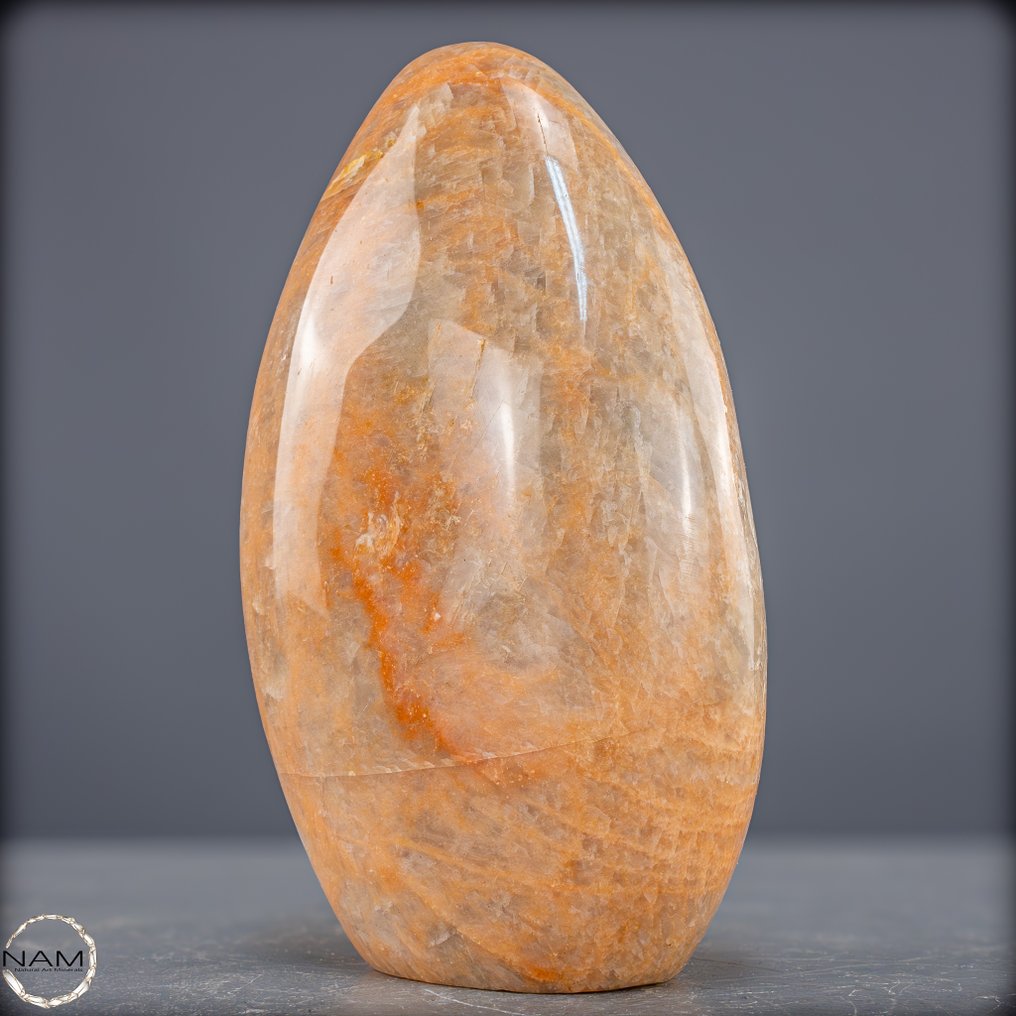 Εξαιρετικό ροζέ-σελήνιο σε ελεύθερο σχήμα Ζεστασιά, αρμονία και κομψότητα στην πέτρα- 1811.35 g #2.1