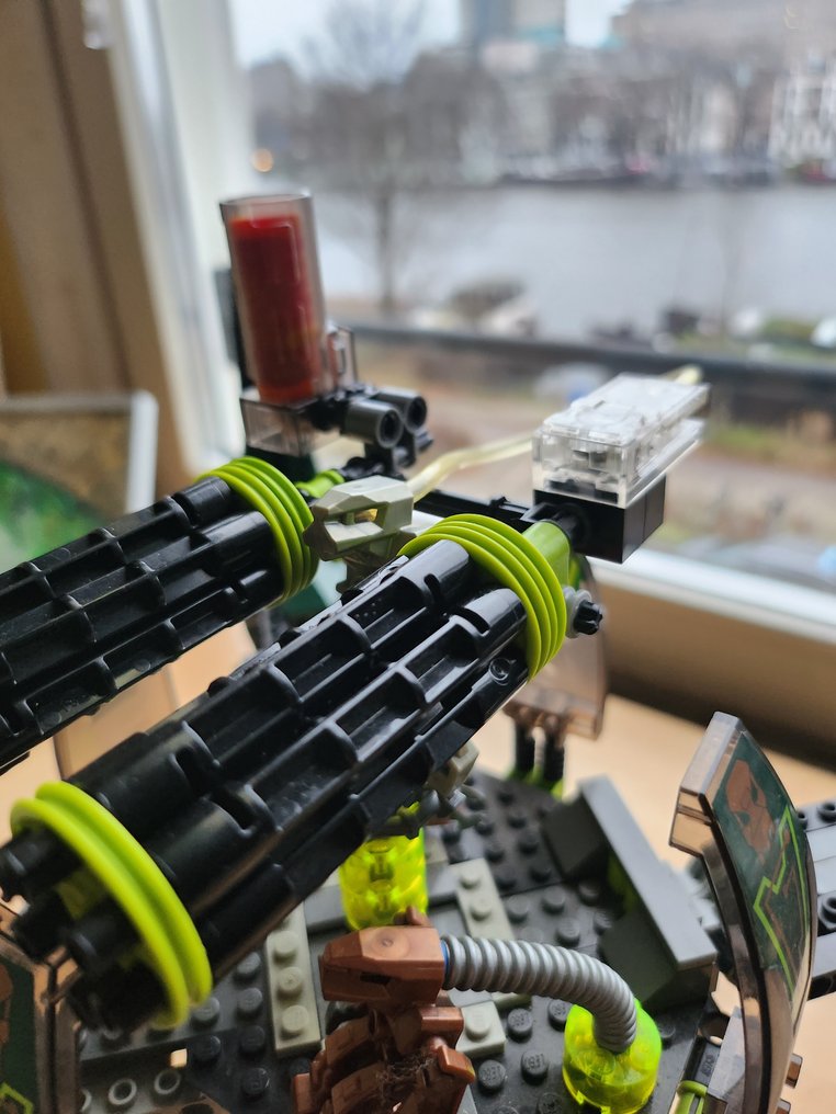 Lego Set - 7707 - Exo-Force - Striking Venom #2.1