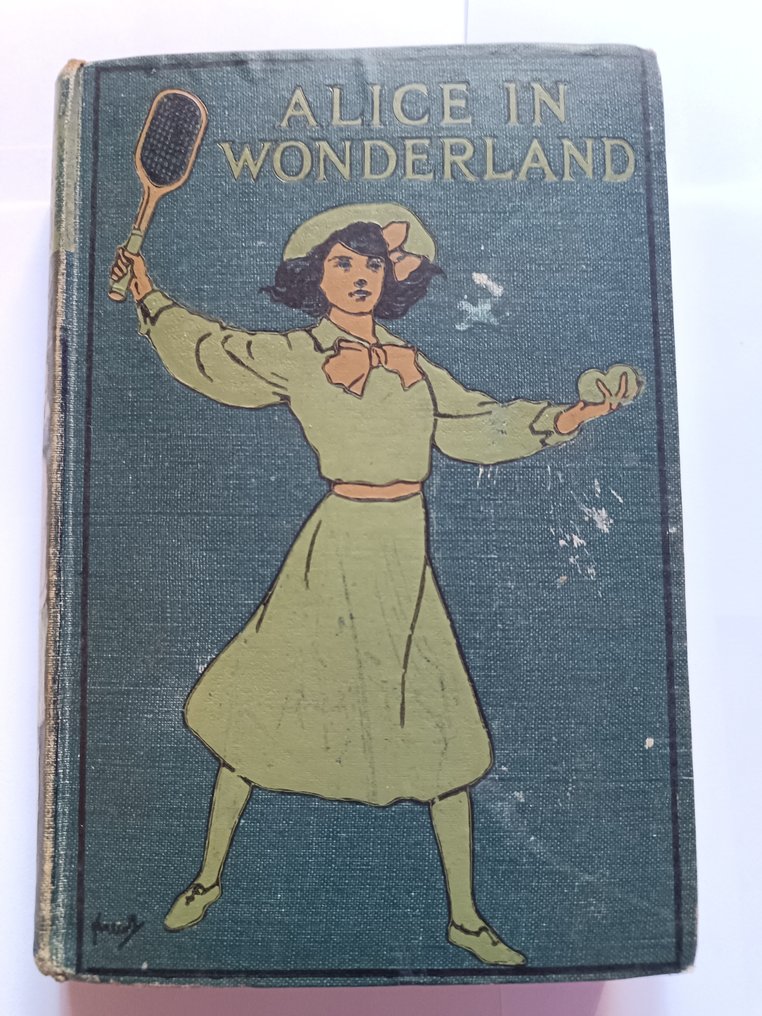 Lewis Carroll/Charles Pears/T. H. Robinson - Alice's Adventures in Wonderland - 1920 #2.1