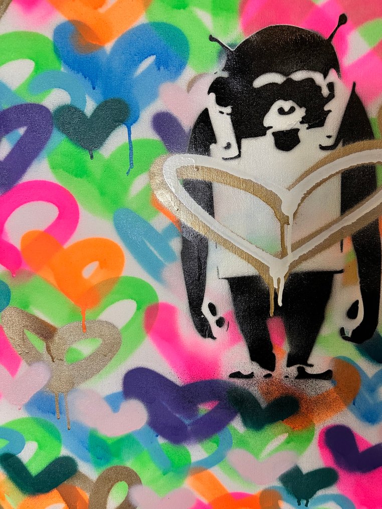 Timo Wedell - Banksy‘s New Begin - XL #3.2