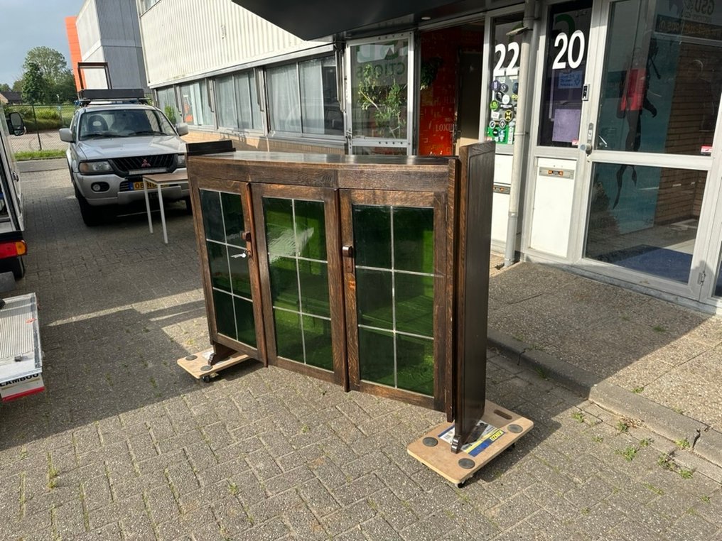 unknown - unknown - Skab - Træ, Glas #3.2