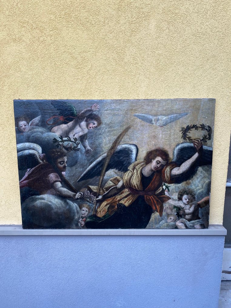 Olasz iskola (XVIII) - L'angelo custode #1.0