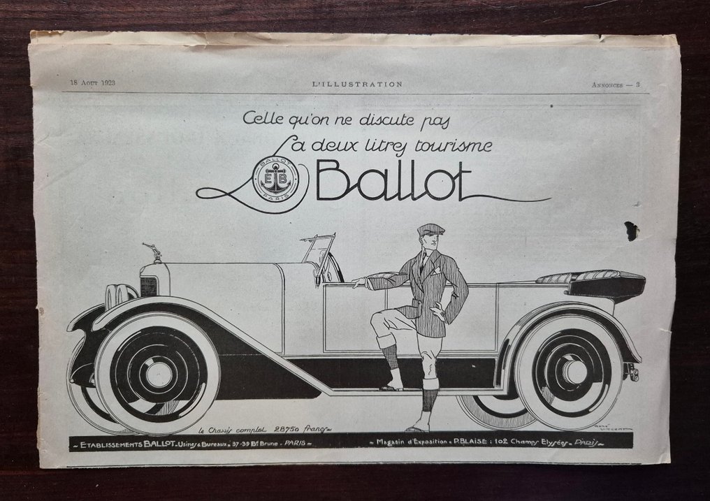 Dorland and others - Collection Automobile advertisements Art Deco styling - década de 1930 #3.2