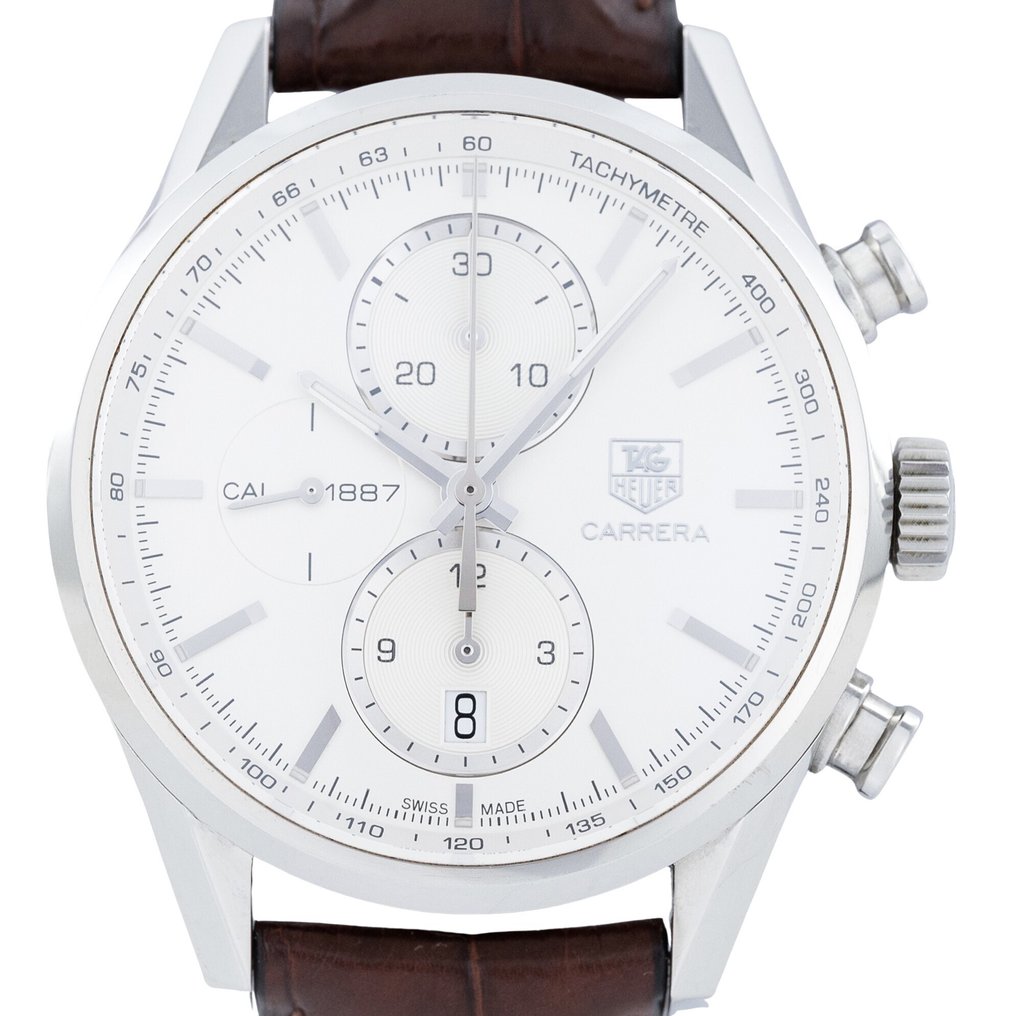 TAG Heuer - Carrera Chronograph - Ingen reservasjonspris - CAR2111 - Herre - 2000-2010  #3.2