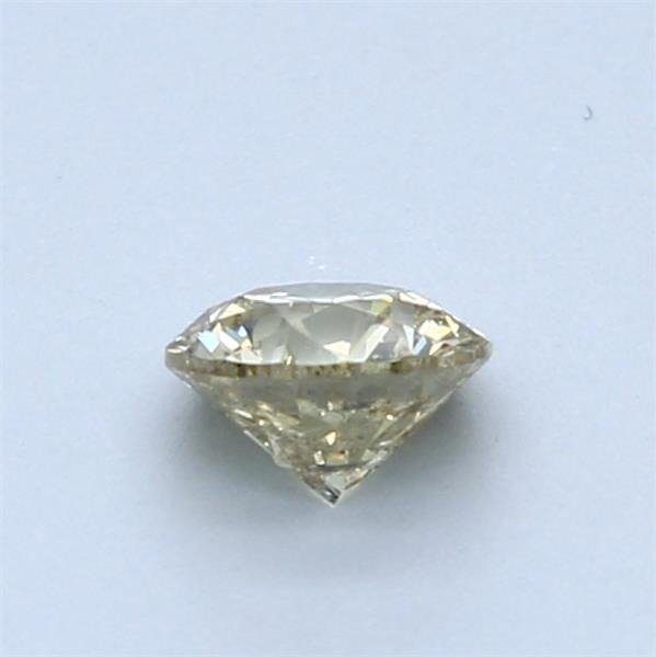Nincs minimálár - 1 pcs Gyémánt  (Természetes színű)  - 0.60 ct - Kerek - Fancy light Zöldes Sárga - SI2 - Nemzetközi Gemmológiai Intézet (IGI) #4.3