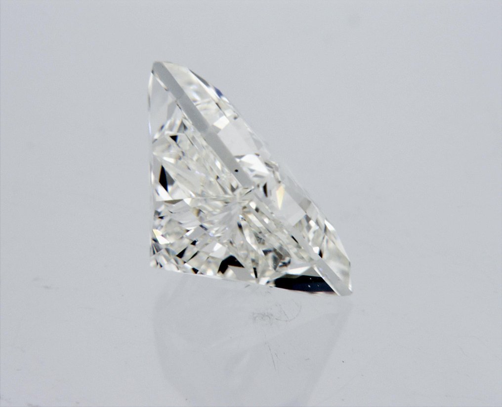 1 pcs 钻石  (天然)  - 1.02 ct - 方形 - K - SI2 微内含二级 - 美国宝石研究院（GIA） - IYN00149 #4.3