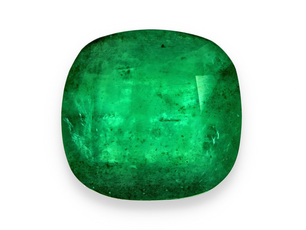 No reserve price Green, Blue Emerald - 9.13 ct - Instituto Gemólogico Español (IGE) #1.0