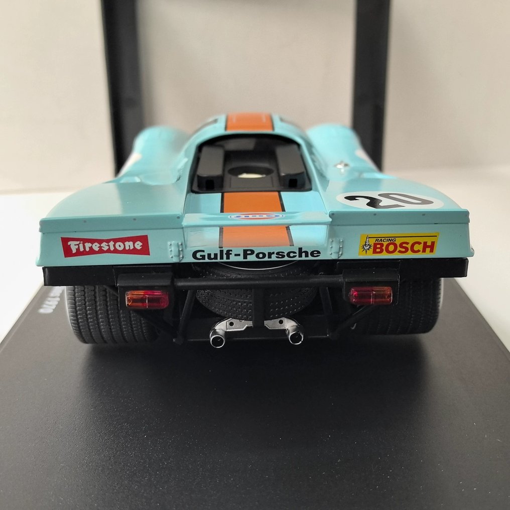 Custom: Werk83 1:18 - Modell autó - Porsche 917K, 24h Le Mans 1970 #3.2
