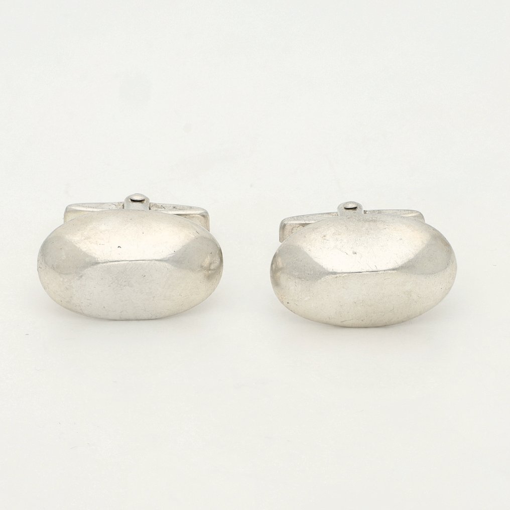 Zonder minimumprijs - Manchetknopen Zilver #1.0