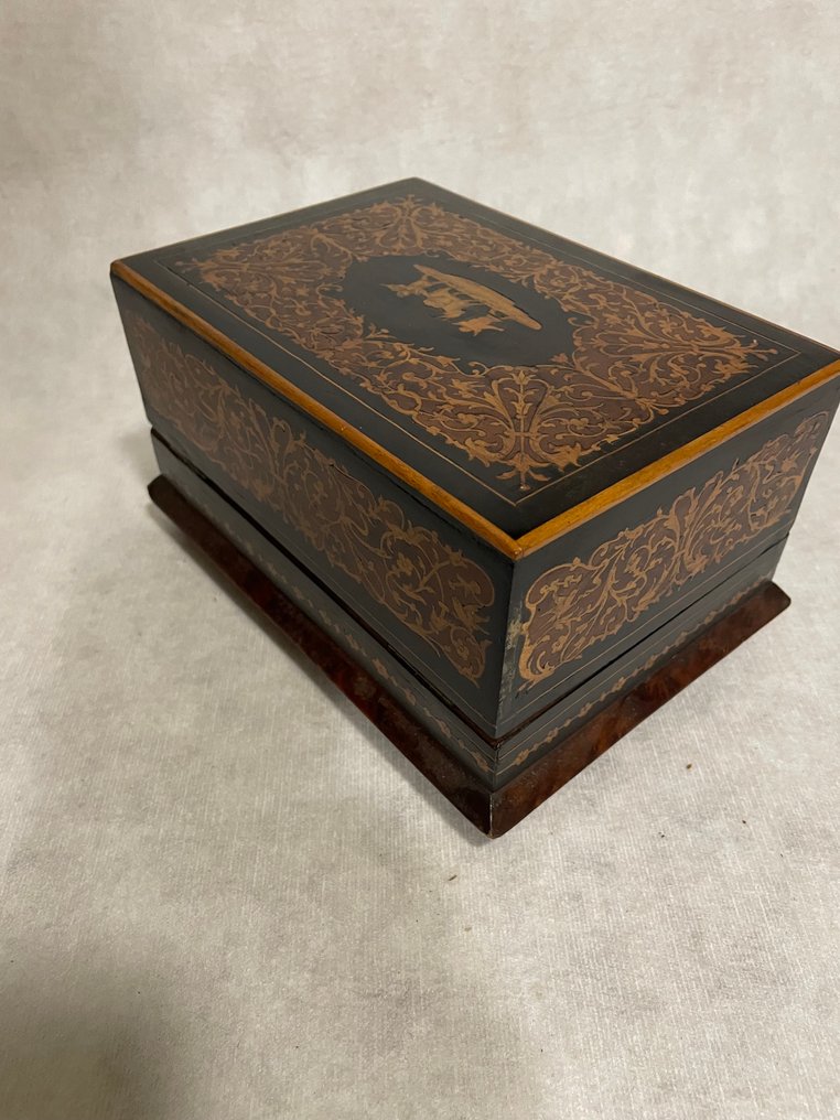 Caixa de cigarros - Madeira #3.2