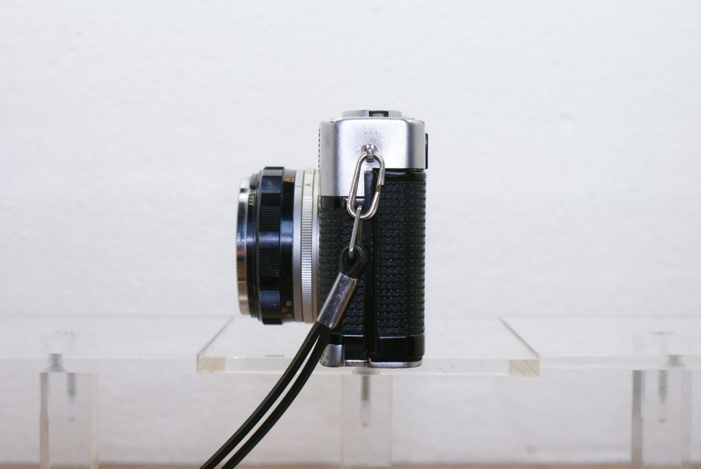 Olympus Trip 35 met D.Zuiko 2.8/40mm Aparat z wizjerem #2.1