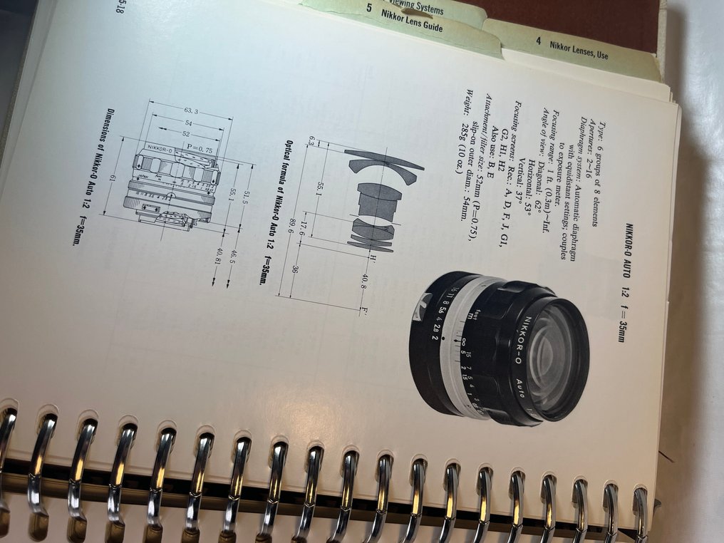 Joseph D. Cooper / Joseph C. Abbott - Nikon F / Nikkormat handbook of photography - 1968 #3.2