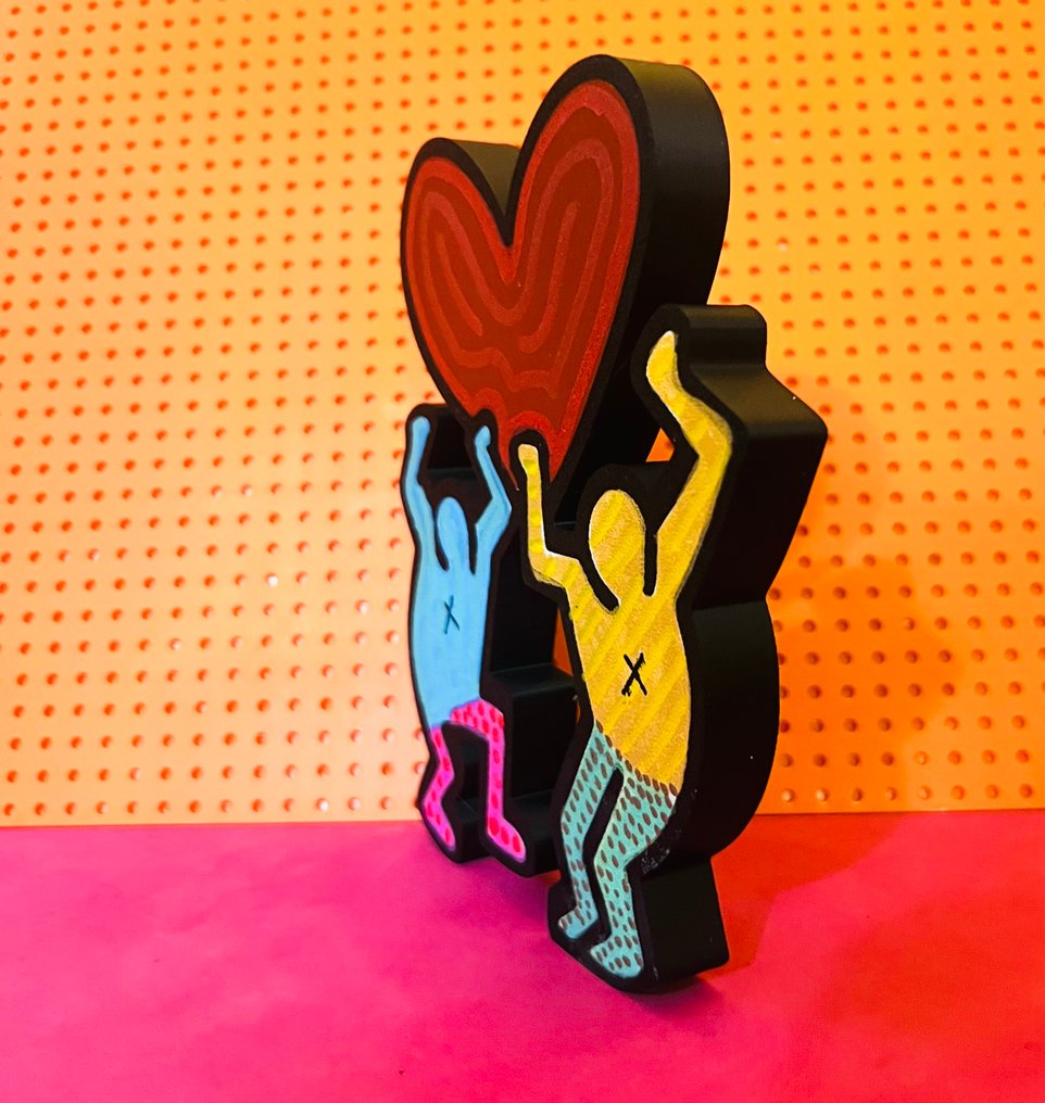Art'mony - Sculpture Keith Haring for ever #2.1