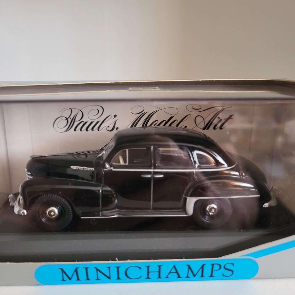 Minichamps 1:43 - Modellino di auto (2) - Opel Kapitän #1.0
