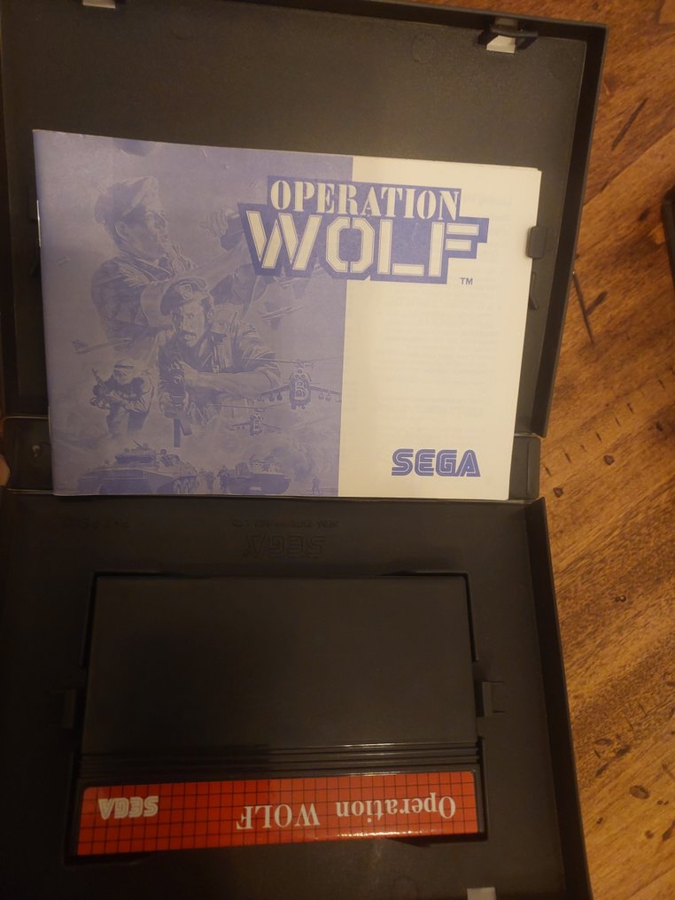 Sega - Master System - lot - 电子游戏 - 带原装盒 #4.3