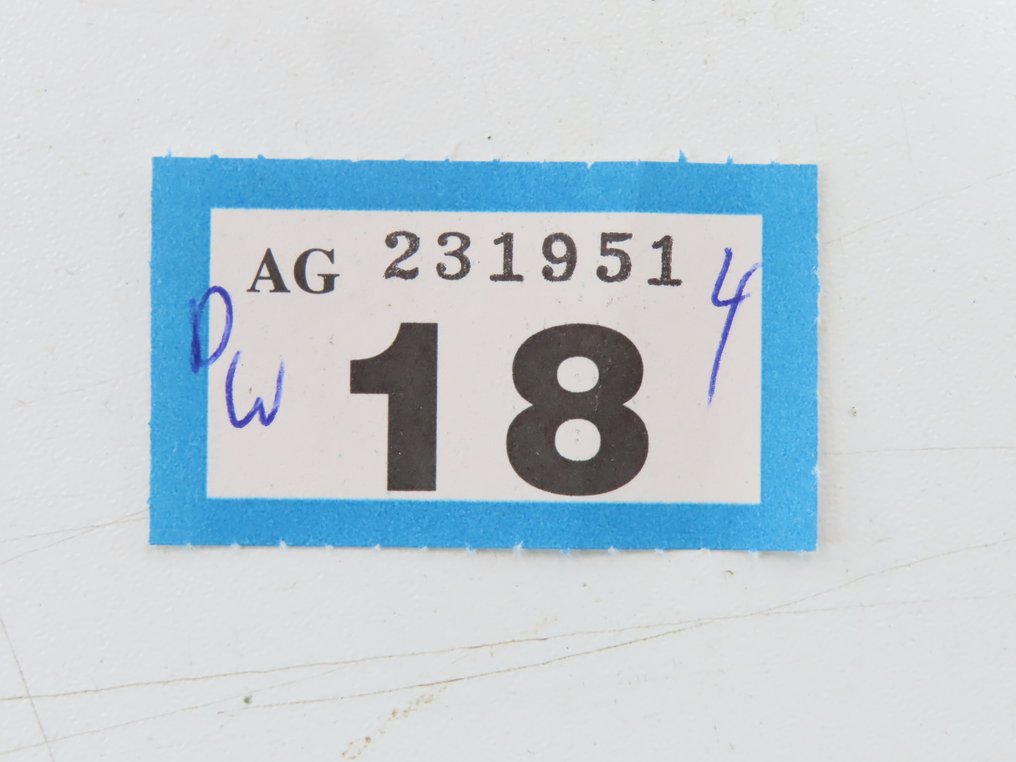 Märklin 1 - 58932 - Model train freight carriage (1) - Zeldame Message wagon 'Jean-Michel Basquiat' #3.2