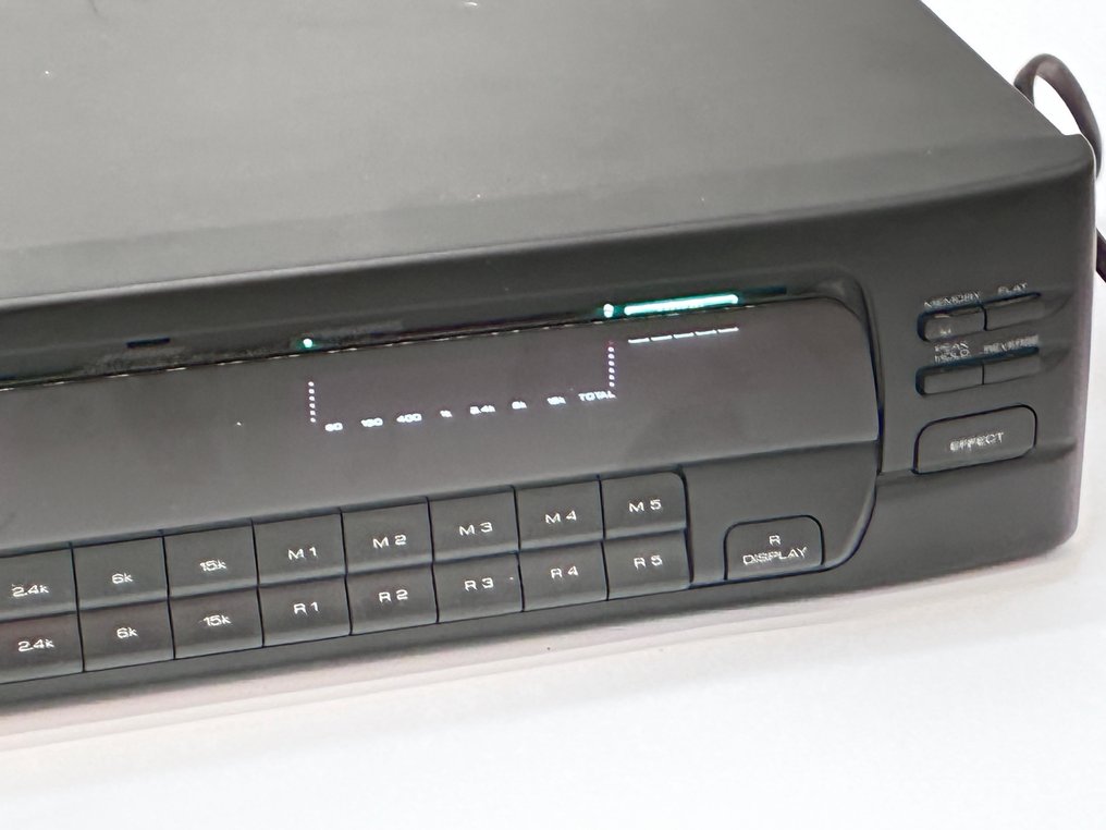 Kenwood - GE-450 Equalizzatore grafico stereo #4.3