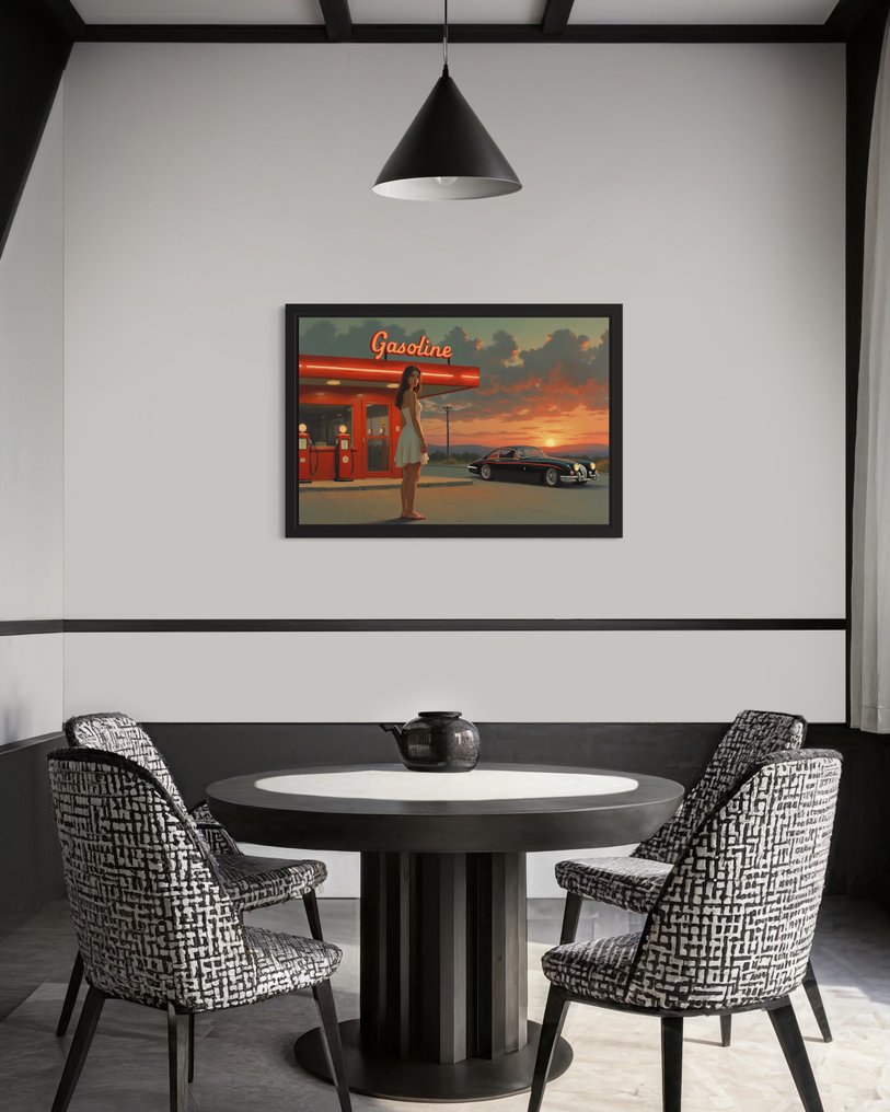 RINGER - Gasoline Toile 1/1 XL #4.3