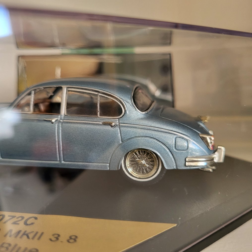 Vitesse, Corgi 1:43 - Modelbil (2) - Jaguar Mk II 3.8 Saloon #3.2