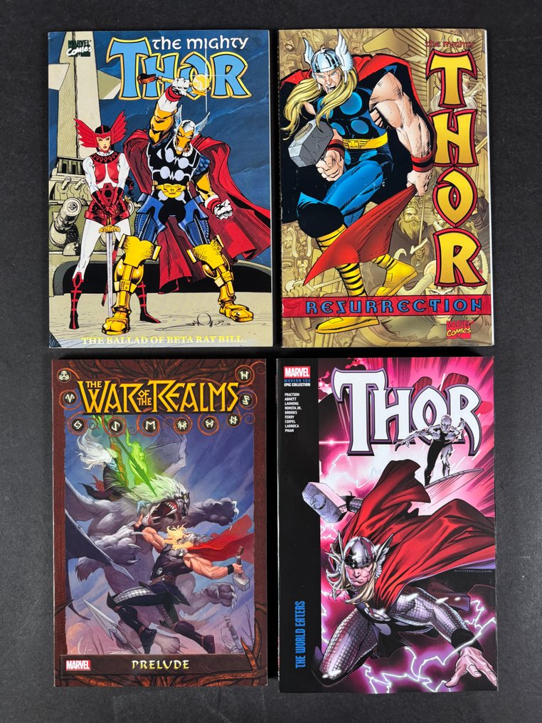 The Mighty Thor - Marvel TPB - 9 TPB, Album - EO - 2010/2025 #1.0