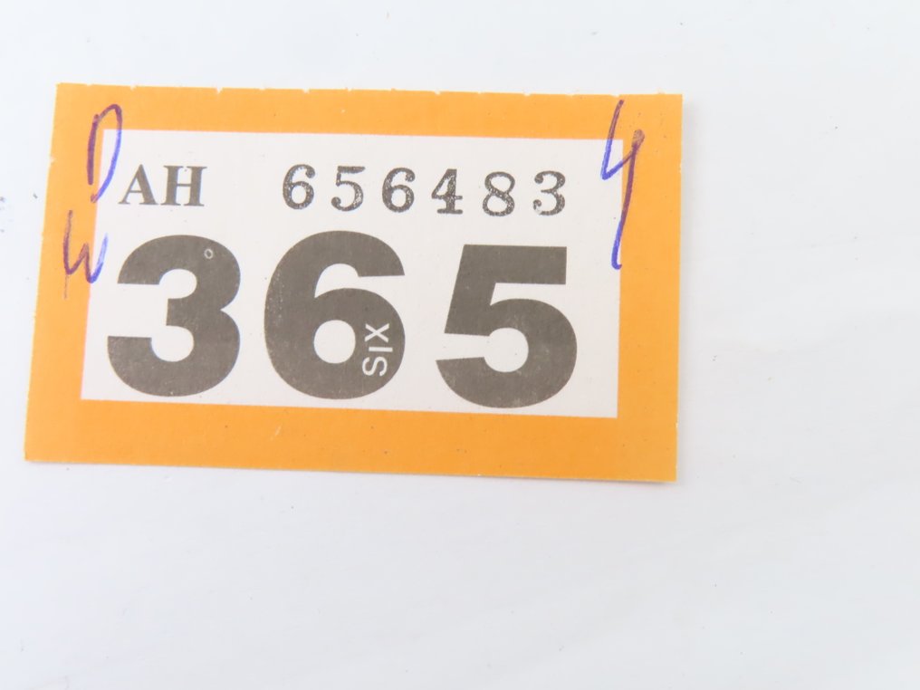 Märklin H0 - uit set 48292 - Machetă tren transport marfă (1) - 16-șasiu 'Torpedowagen' pentru transportul oțelului topit - DB #3.2