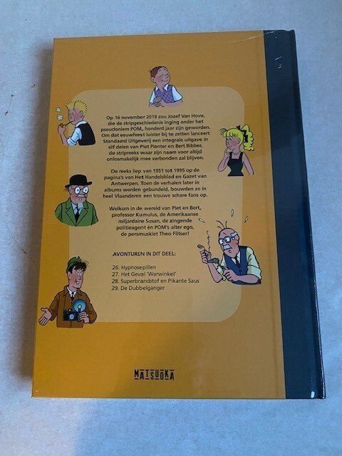 Piet Pienter en Bert Bibber - Matsuoka bundelingen luxe uitgave Integraal nr 7 - 1 Album - Edición limitada - 2021 #2.1