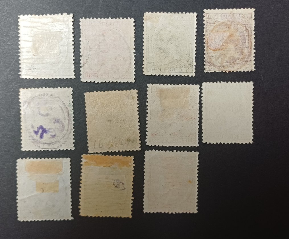 Fernando Poo 1896 - Fernando Poo series overloaded - Edifil N40/40j #2.1