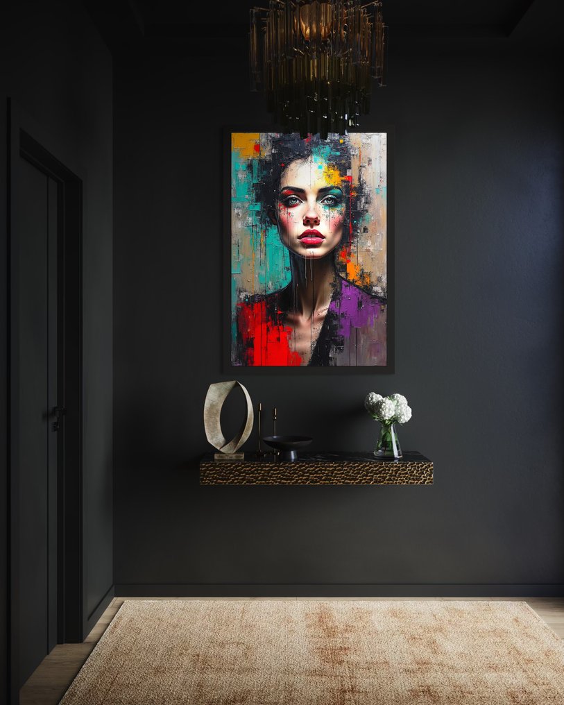 KAUGER (1972) - Agnès 1/1 Toile XL #3.2