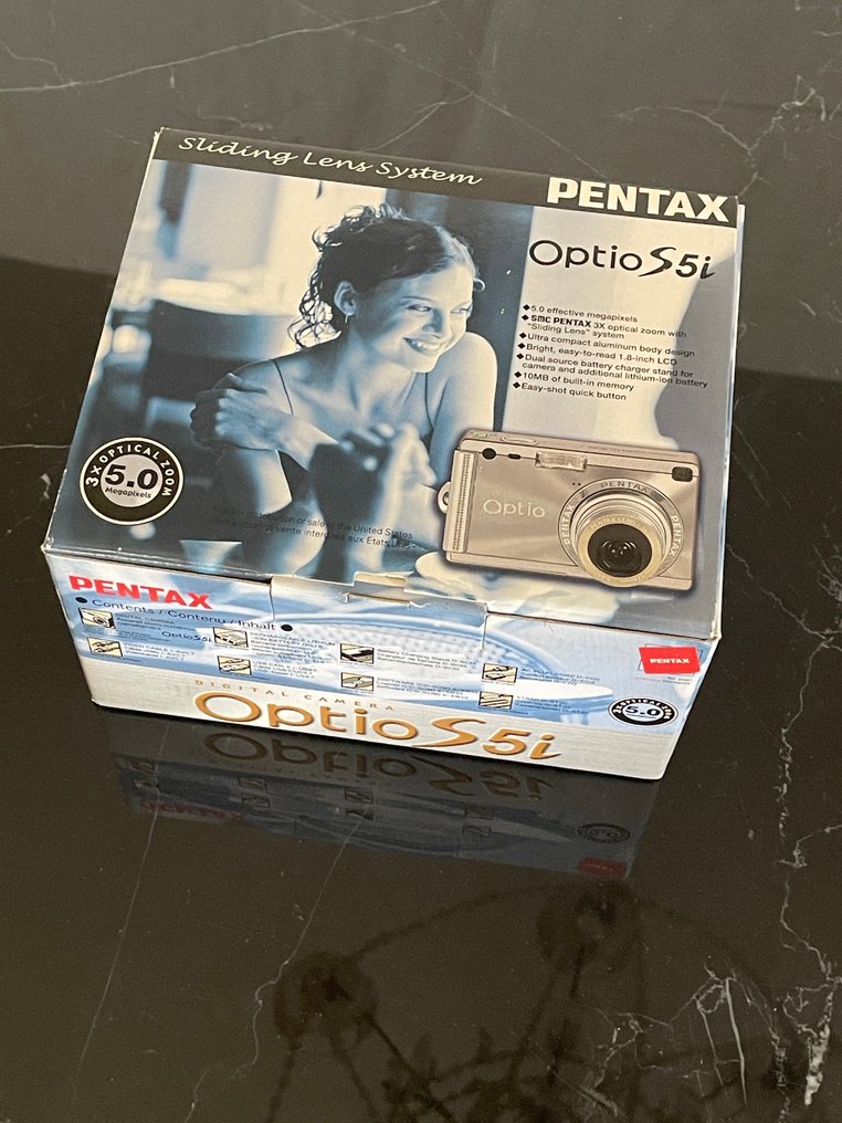 宾得 Optio S5i 数码相机 #2.1