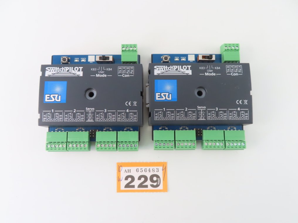 ESU H0, N - 51800 - Train miniature (2) - 2x « SwitchPilot V1.0 » #2.1