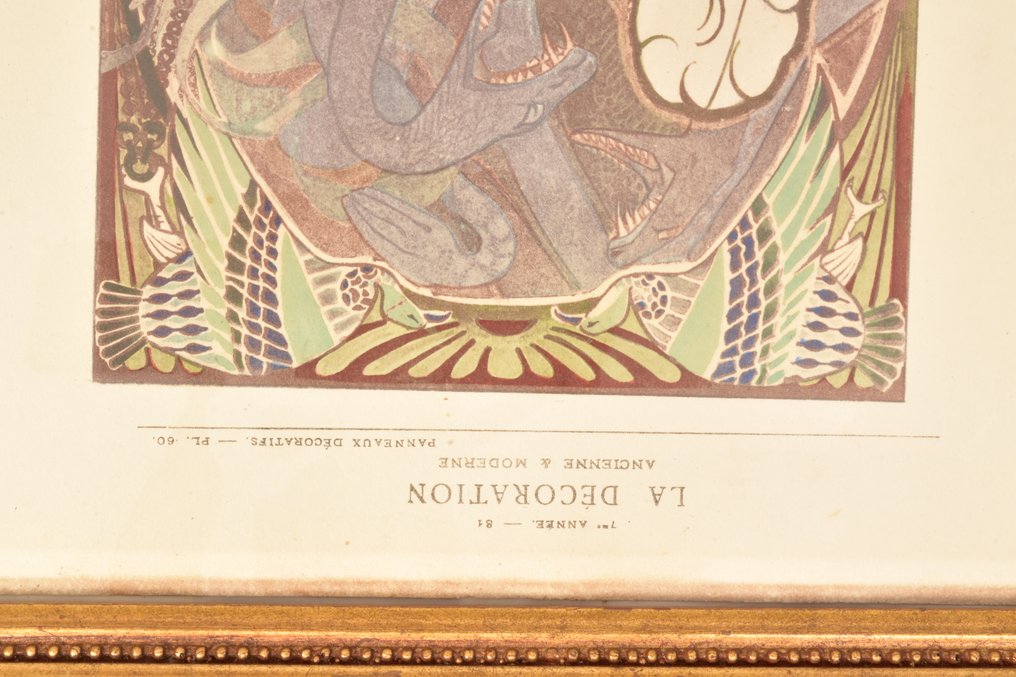 Henri de Waroquier - Agonie de Cléopatre #2.1