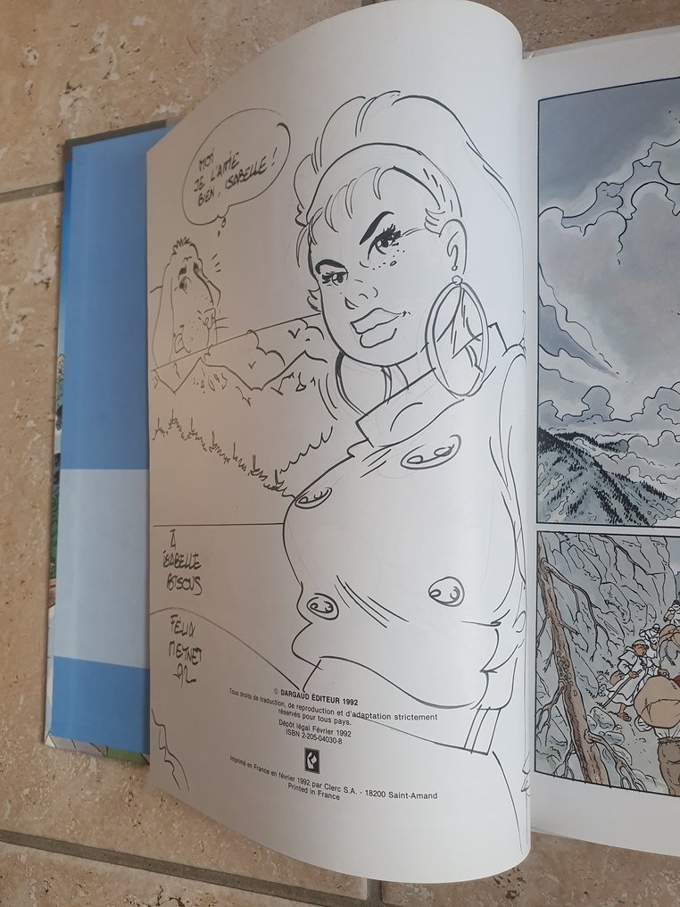 Double M T1 + dédicace - C - 1 Album - Genoptryk - 1992 #1.0