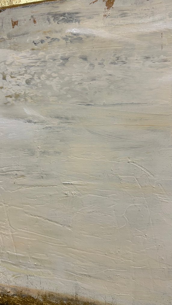 Stefanie Raus - Abstrakte Landschaft schwarz gold #4.3