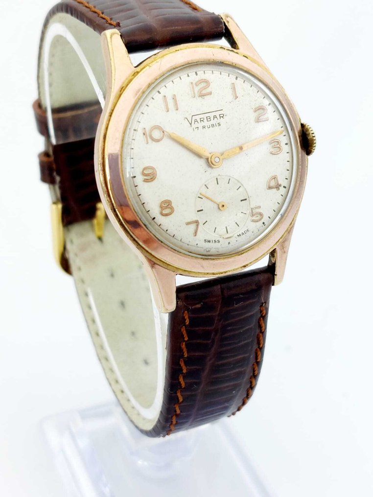 Varbar - Dress Watch - Sin precio de reserva - Hombre - 1950-1959 #2.1