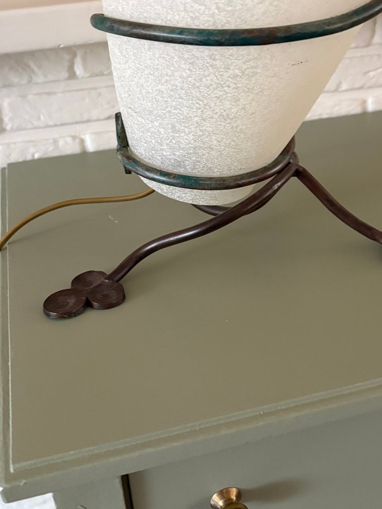 Lampe - Verre, Métal #4.3