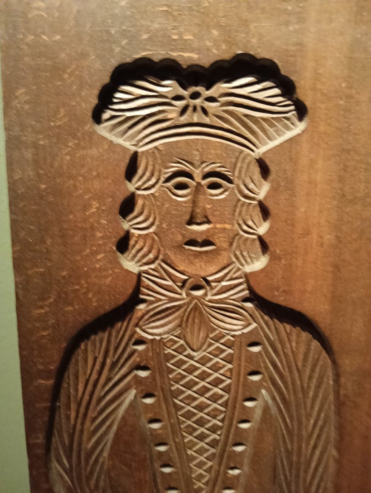 牆面裝飾 (2) - 比利時 - 2块speculaas饼干板 #4.3