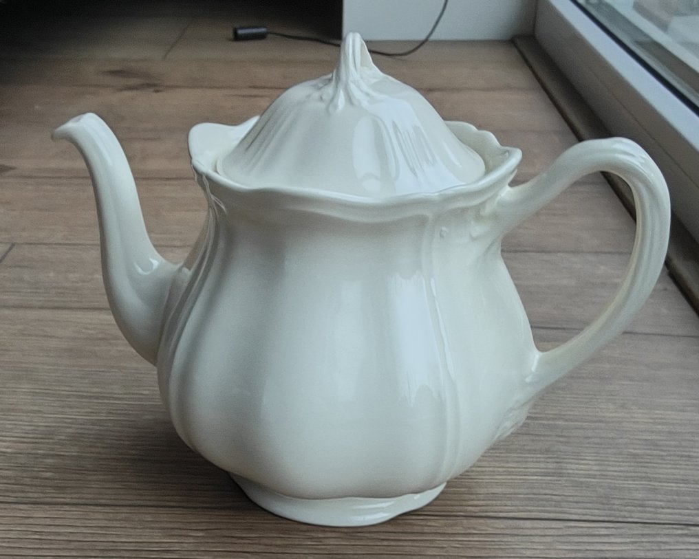 Wedgwood - 咖啡及茶水用具 (14) - Queens Shape - 瓷 - 象牙白骨瓷 #2.1