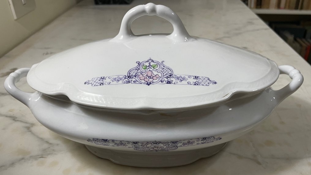 Ginori - 1890 - Senza prezzo di riserva - Μπολ σούπας - Πορσελάνη #1.0