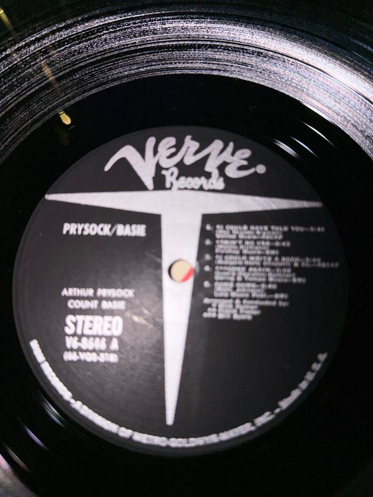 Duke Ellington, Count Basie - 7 Great Original Jazz Albums - Différents titres - LP - 1958 #3.2