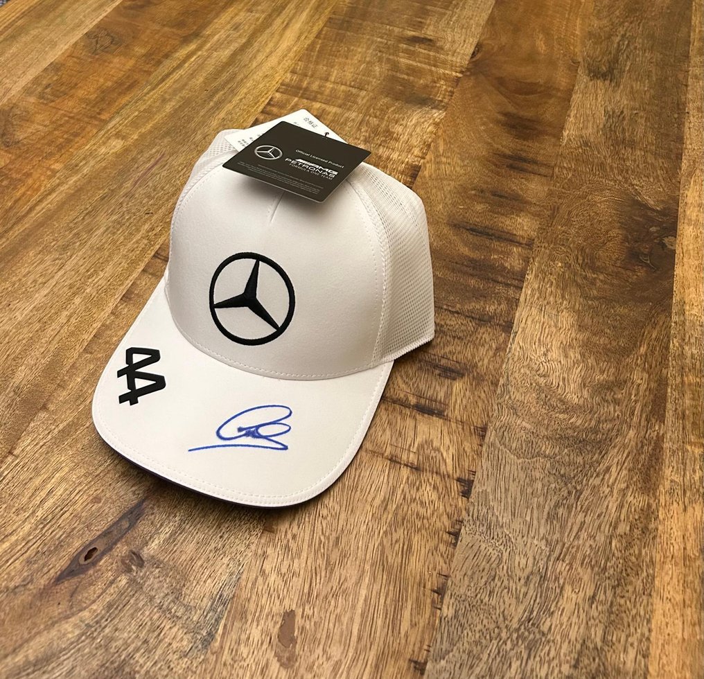 梅賽德斯車隊 - formule 1 - 路易斯·漢米爾頓 - 2024 - 棒球帽  #1.0