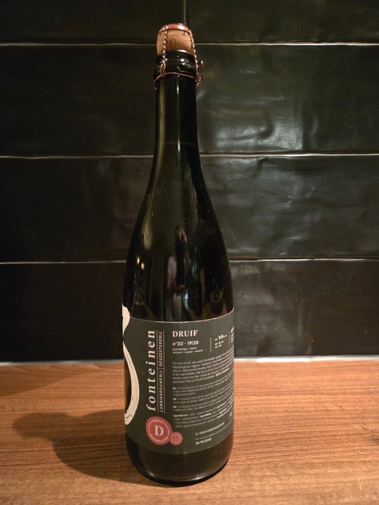 3 Fonteinen - Druif Dornfelder & Pruim Reine Claude D’Oullins (season 19|20) - 75cl -  2 bottles  #3.2