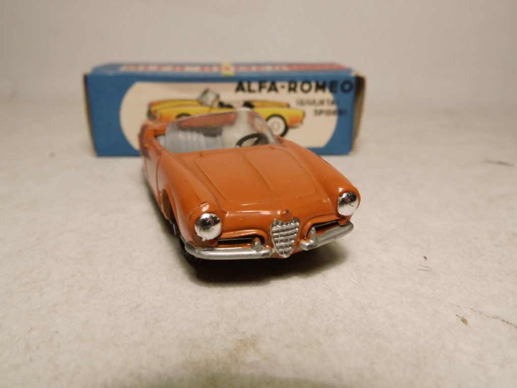 MetOsul 1:43 - Modell autó - Alfa-Romeo Giulietta Spider #4.3