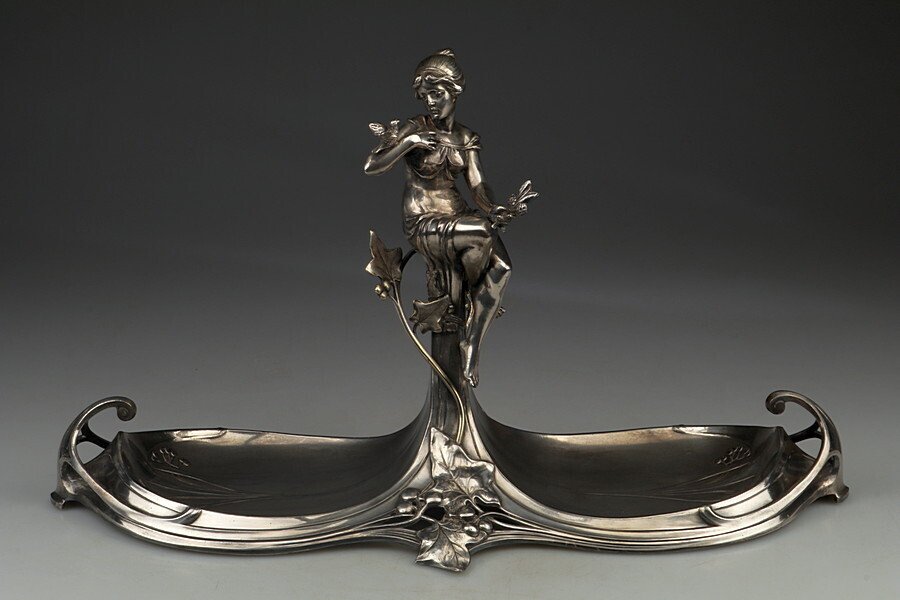 WMF - Βάση κέικ - Επάργυρο #1.0