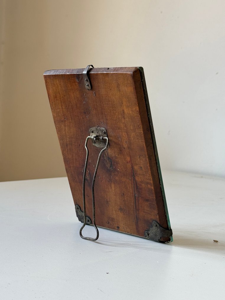 Miroir  - Bois, Verre - miroir en verre dépoli #2.1