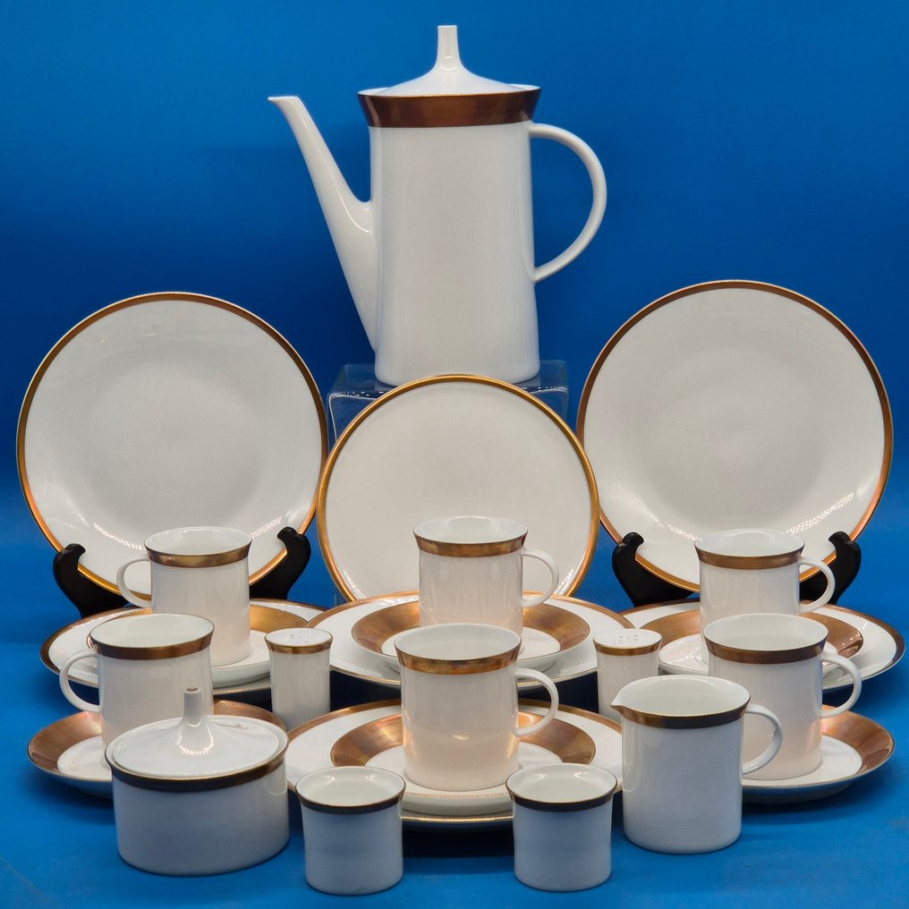 Rosenthal studio-linie – Kurfürstendamm – Porzellan - Coffee set - Porcelain #1.0